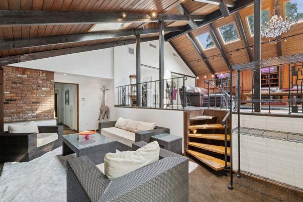 Chandelier, Interior, Living room, Stone Walls, Wooden Beams, Wooden Ceilings