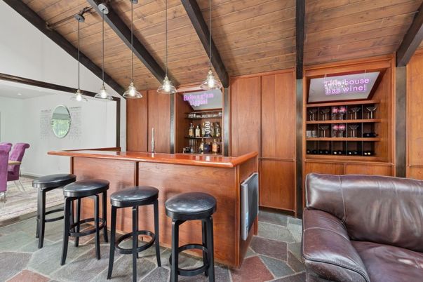 Interior, Pendant Lights, Wooden Ceilings, Wooden Walls