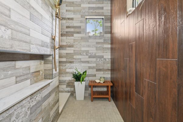 Interior, Stone Walls, Wooden Walls