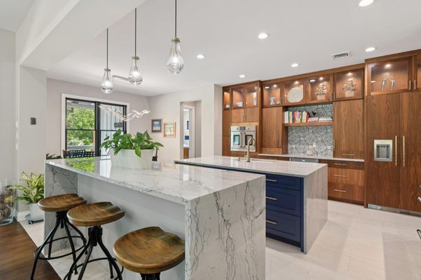 Interior, Kitchen, Pendant Lights, Recessed Lighting