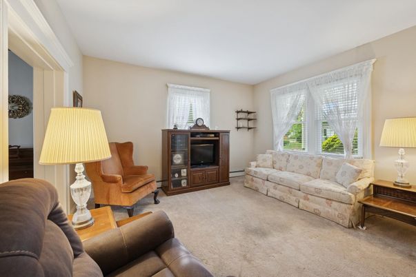 Interior, Living room