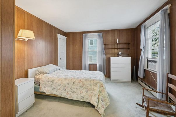Bedroom, Interior, Wooden Walls
