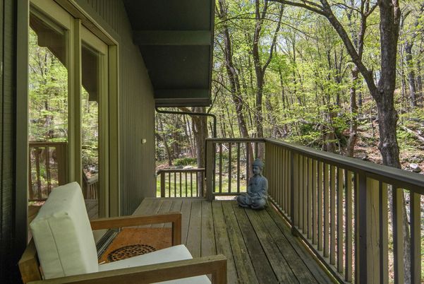 Exterior, Wood Texture Flooring