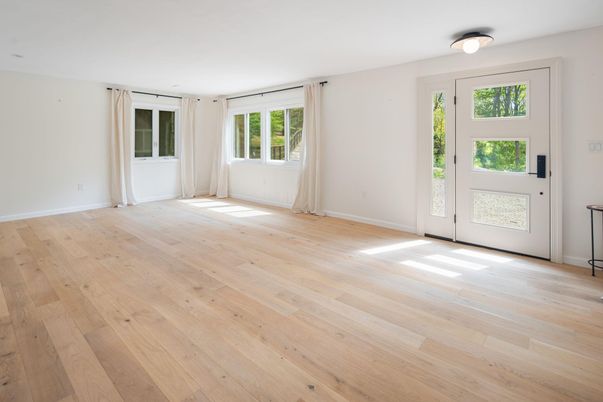 Empty room, Interior, Wood Texture Flooring