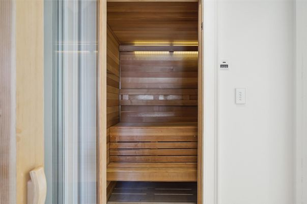 Interior, Sauna Room