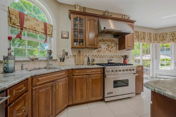 Interior, Kitchen, Stainless Steel Appliances