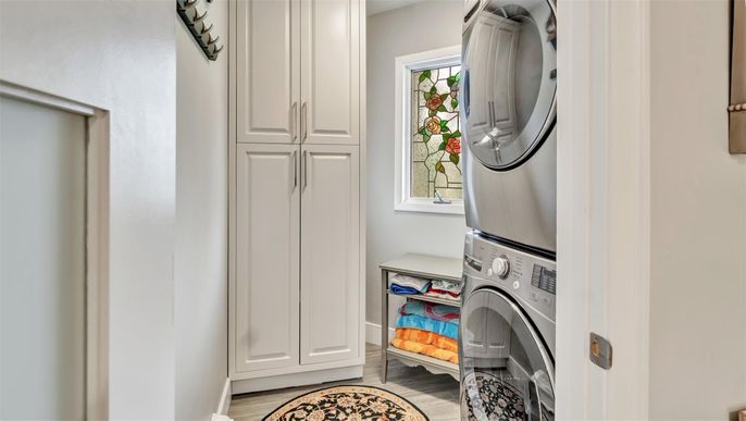 Interior, Utility Closets, Washer