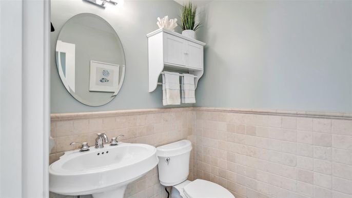 Bathroom, Interior