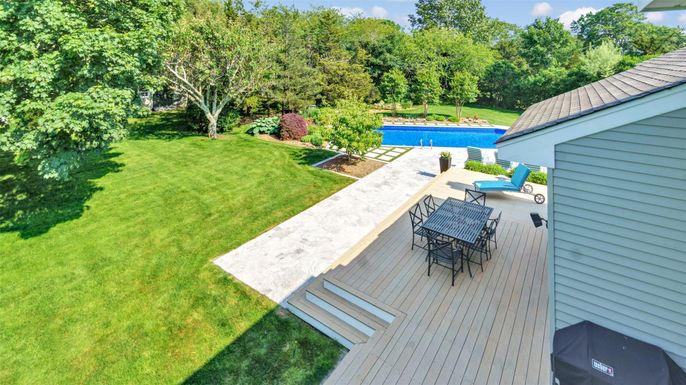 Backyard, Exterior, Pool