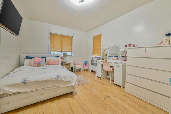 Bedroom, Home Office, Interior, Wood Texture Flooring