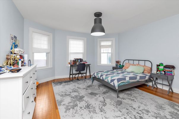 Bedroom, Home Office, Interior, Wood Texture Flooring