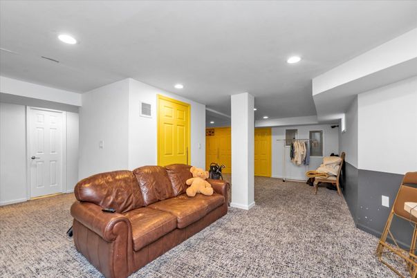 Interior, Recessed Lighting