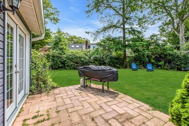 Backyard, Exterior, Hot Tub