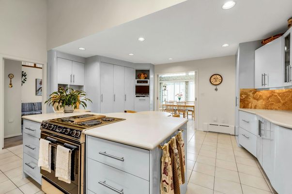 Interior, Kitchen, Recessed Lighting