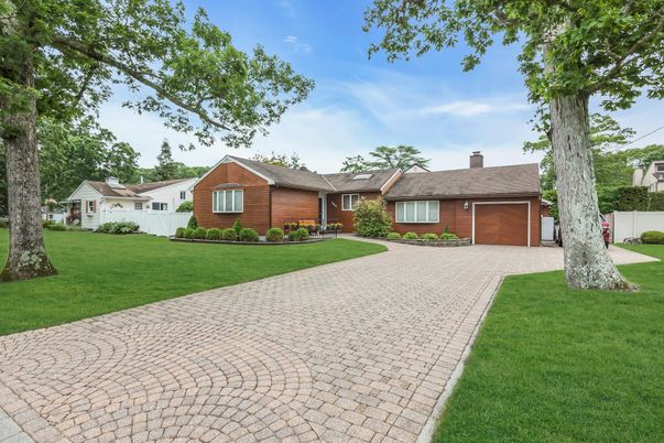 Attached, Backyard, Exterior, Facade, Ranch