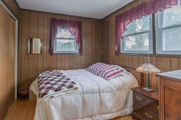 Bedroom, Interior, Wood Texture Flooring, Wooden Walls
