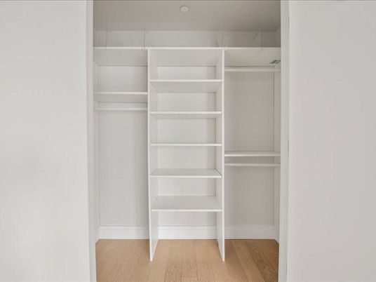 Interior, Walk-in Closets, Wood Texture Flooring