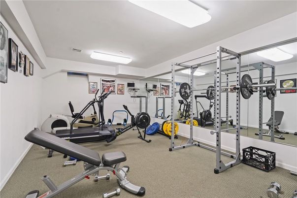 Fitness Equipment, Interior