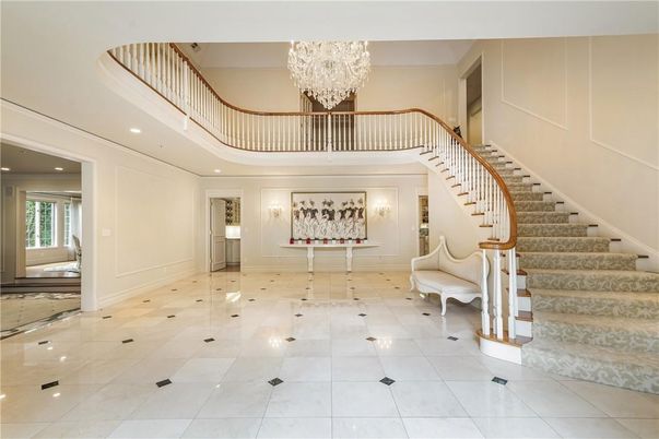 Chandelier, Interior, Recessed Lighting