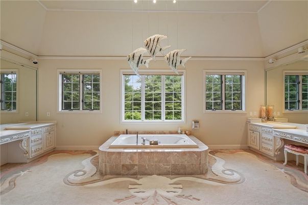 Bathroom, Interior, Pendant Lights