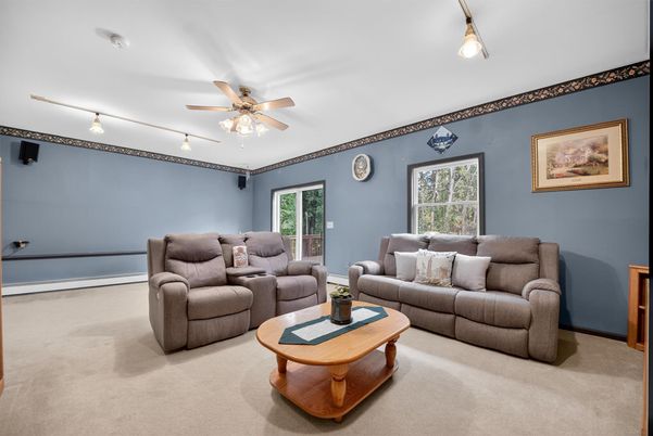 Interior, Living room