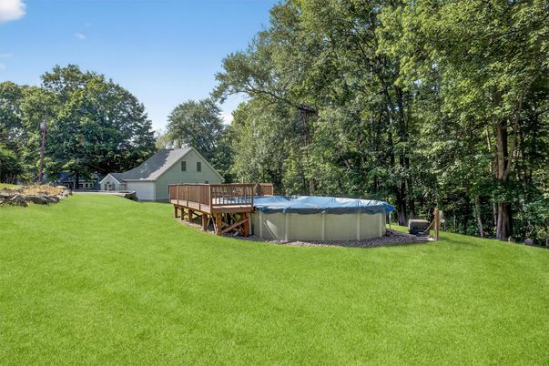 Backyard, Exterior, Hot Tub, Pool