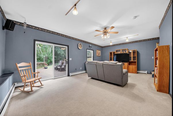 Interior, Living room
