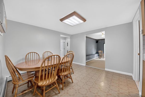 Dining room, Interior