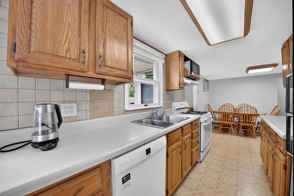 Dining room, Interior, Kitchen