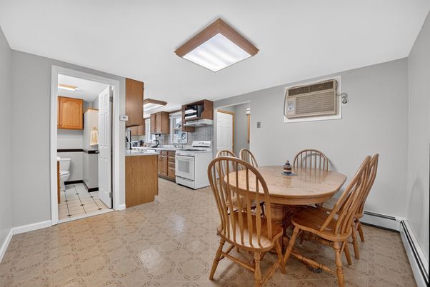 Dining room, Interior, Kitchen