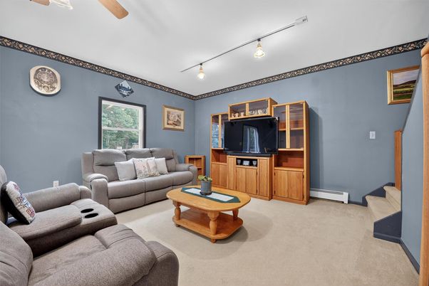 Interior, Living room