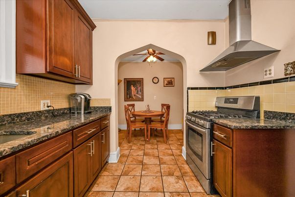 Dining room, Interior, Kitchen