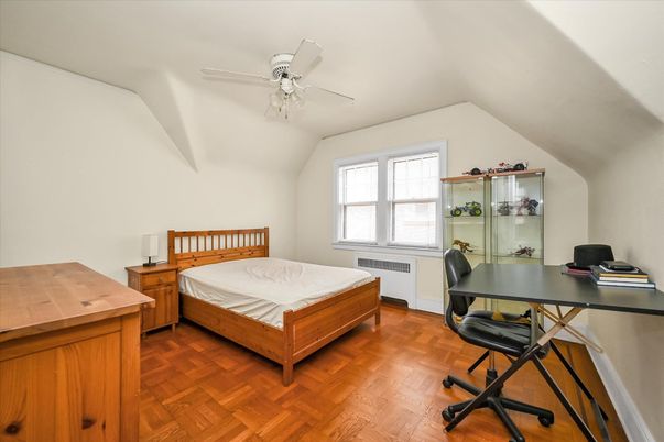 Bedroom, Home Office, Interior, Wood Texture Flooring