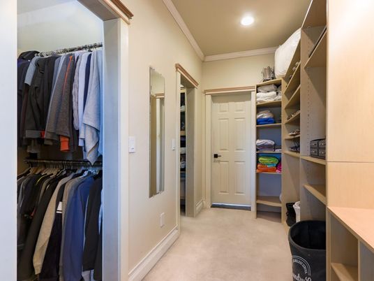 Interior, Recessed Lighting, Walk-in Closets