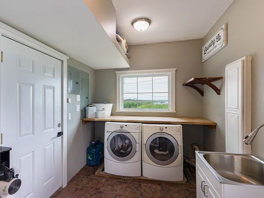 Interior, Washer