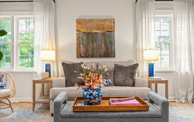 Interior, Living room