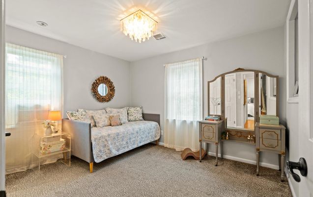 Chandelier, Interior, Recessed Lighting