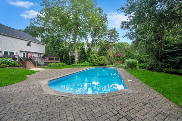 Backyard, Exterior, Pool