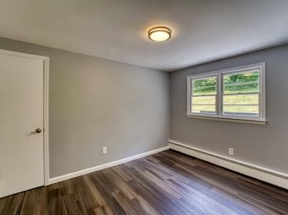 Empty room, Interior, Wood Texture Flooring