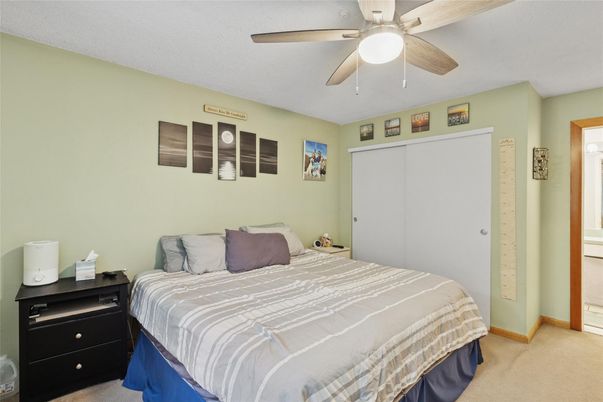 Bedroom, Interior