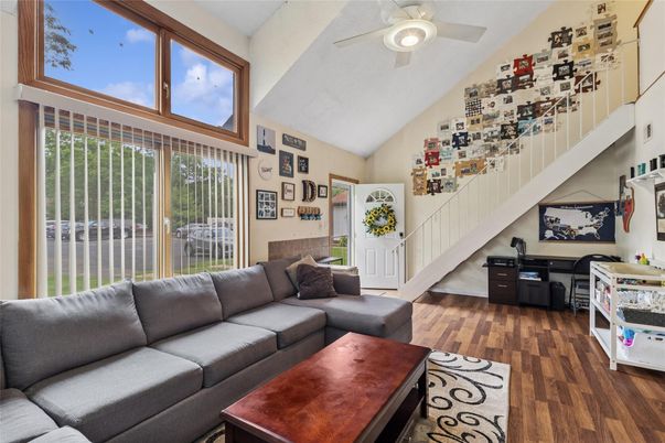 Interior, Living room, Wood Texture Flooring