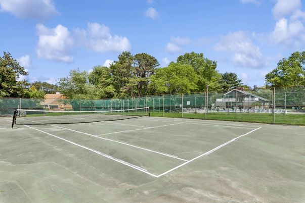 Exterior, Tennis Courts
