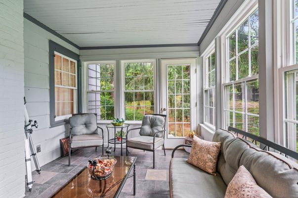 Interior, Sun Room
