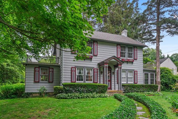 Backyard, Exterior, Facade, Georgian
