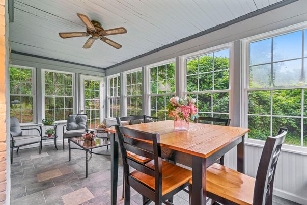 Dining room, Interior, Living room, Sun Room