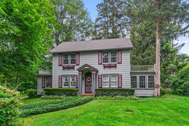 Backyard, Exterior, Facade, Georgian