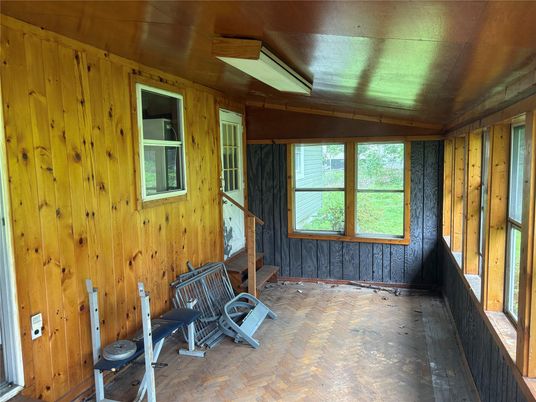 Interior, Wooden Walls