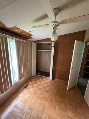 Empty room, Interior, Wood Texture Flooring, Wooden Walls