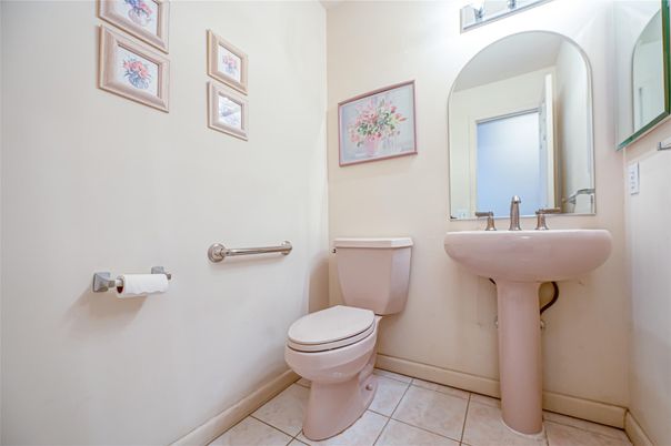 Bathroom, Interior