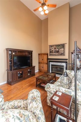 Fireplace, Interior, Living room, Wood Texture Flooring